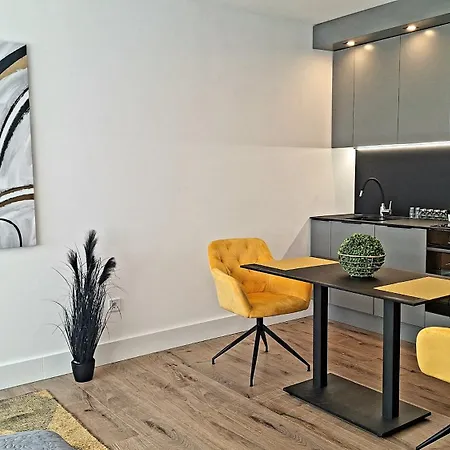 Starlight Yellow Apartment