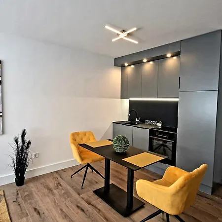 Starlight Yellow Apartment