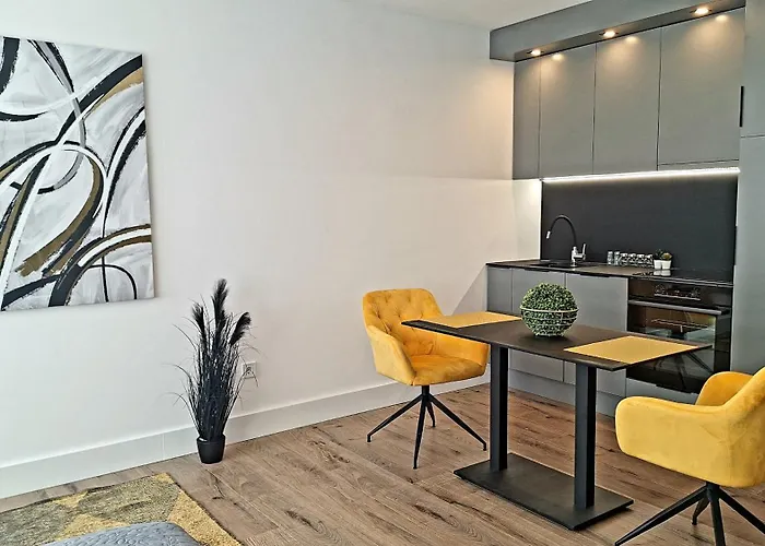 Starlight Yellow Apartment